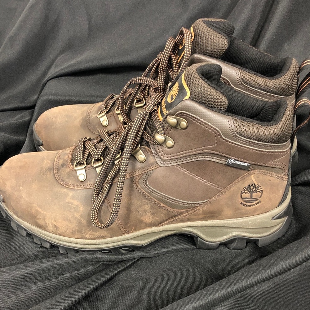 Timberland Mr Madden Dark Brown Hiking Boots